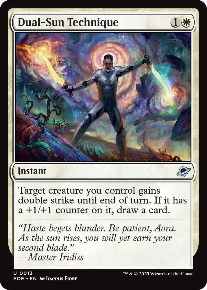 Dual-Sun Technique (13) [Edge of Eternities]
