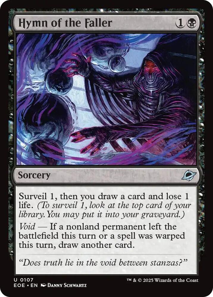 Hymn of the Faller (107) [Edge of Eternities]