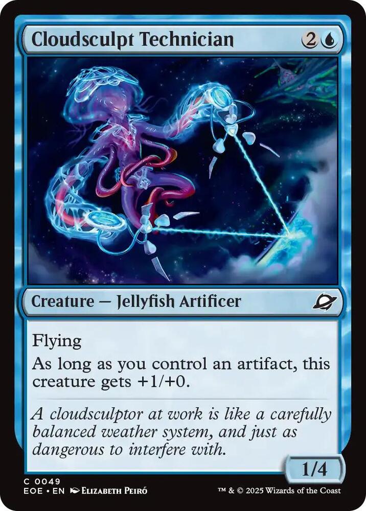 Cloudsculpt Technician (49) [Edge of Eternities]