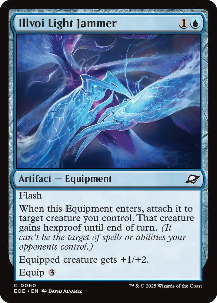 Illvoi Light Jammer (60) [Edge of Eternities]
