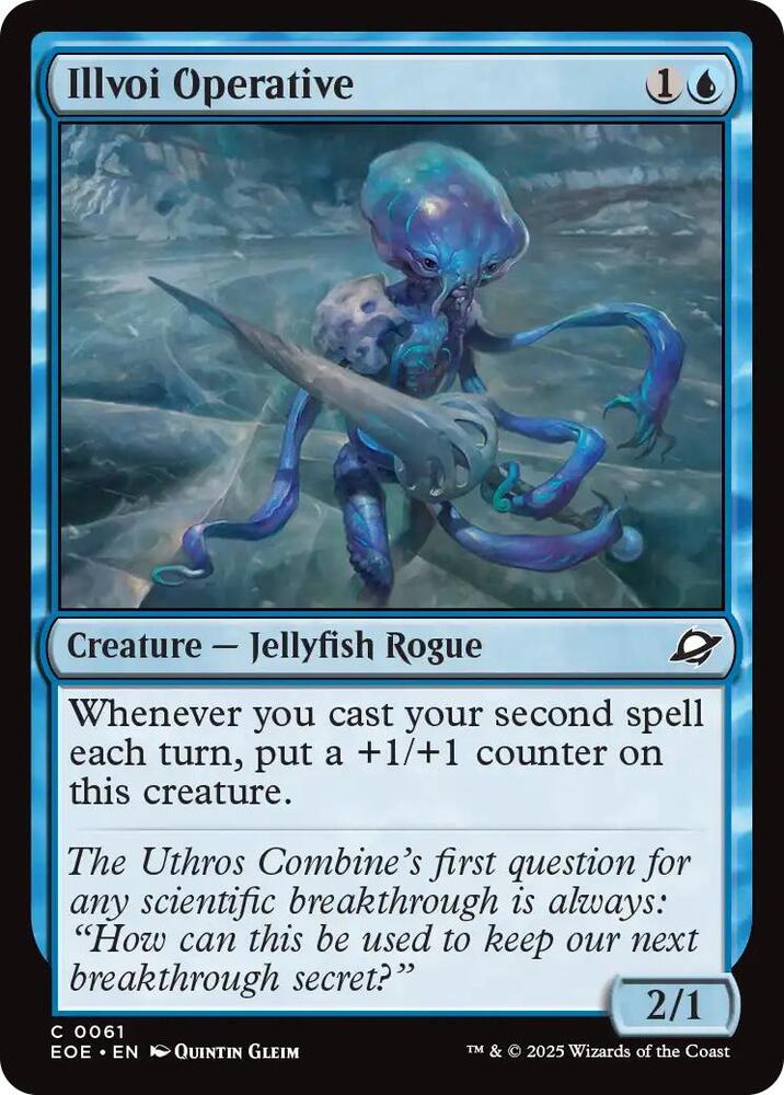 Illvoi Operative (61) [Edge of Eternities]