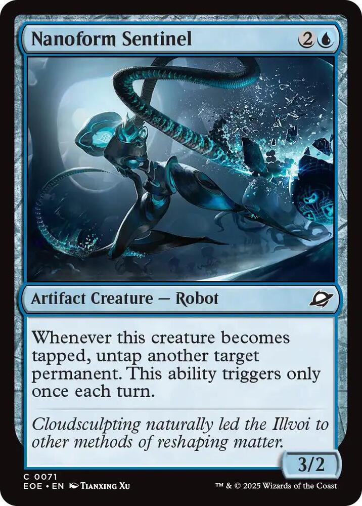 Nanoform Sentinel (71) [Edge of Eternities]