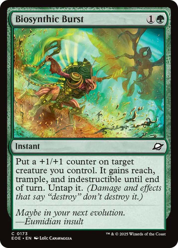 Biosynthic Burst (173) [Edge of Eternities]