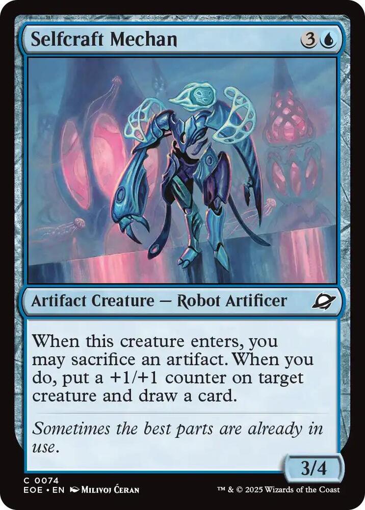 Selfcraft Mechan (74) [Edge of Eternities]