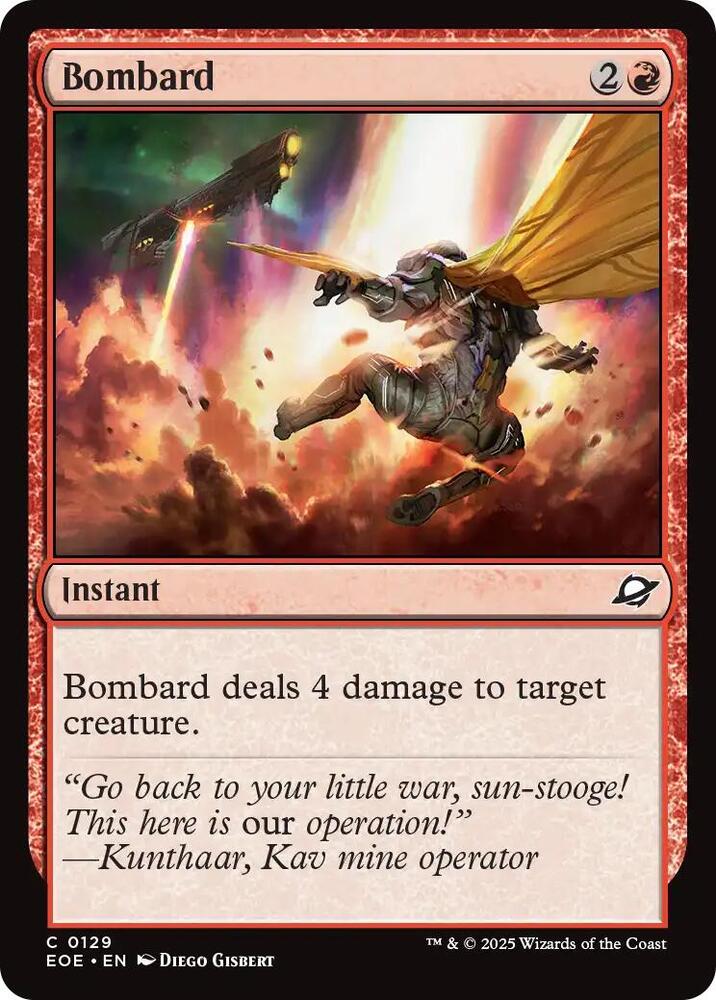 Bombard (129) [Edge of Eternities]