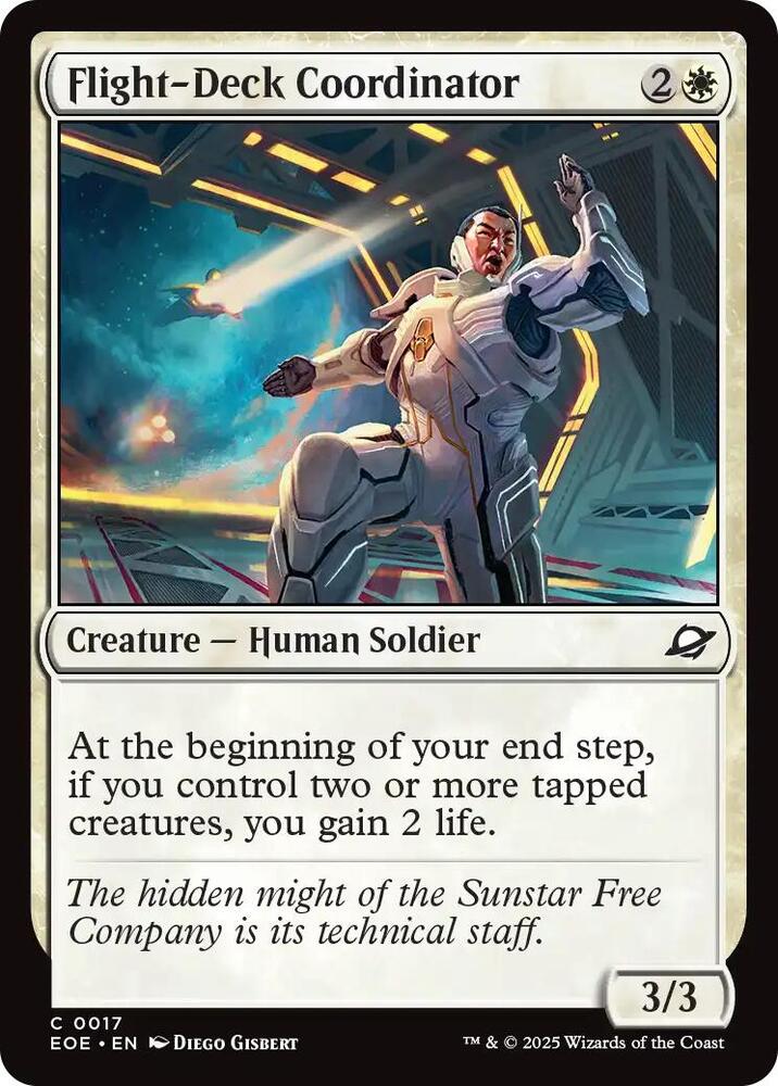 Flight-Deck Coordinator (17) [Edge of Eternities]