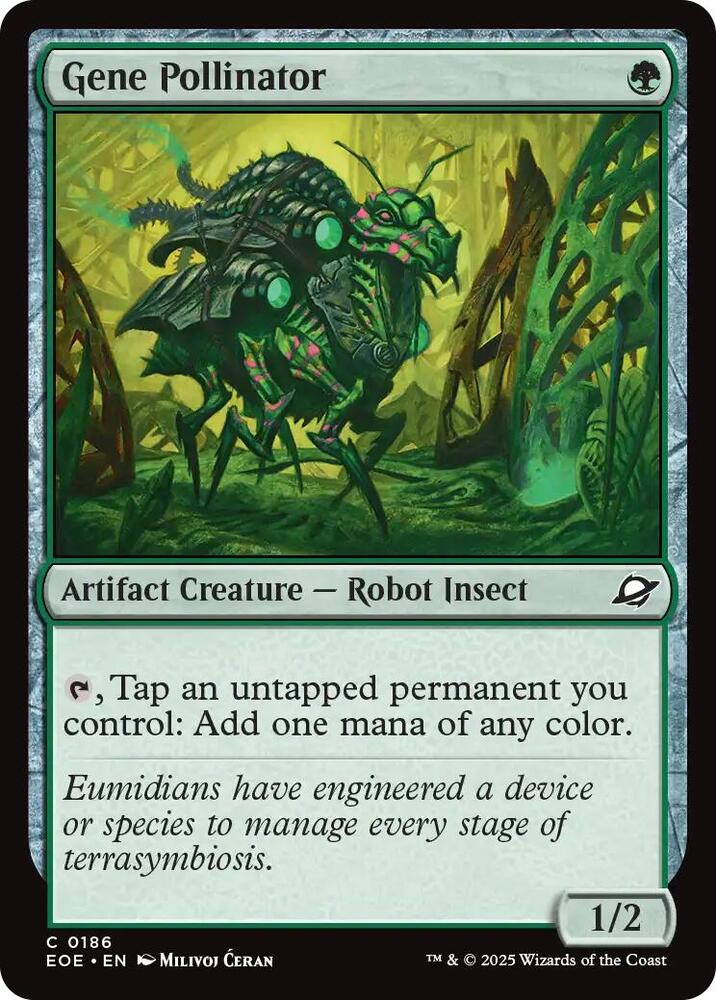 Gene Pollinator (186) [Edge of Eternities]