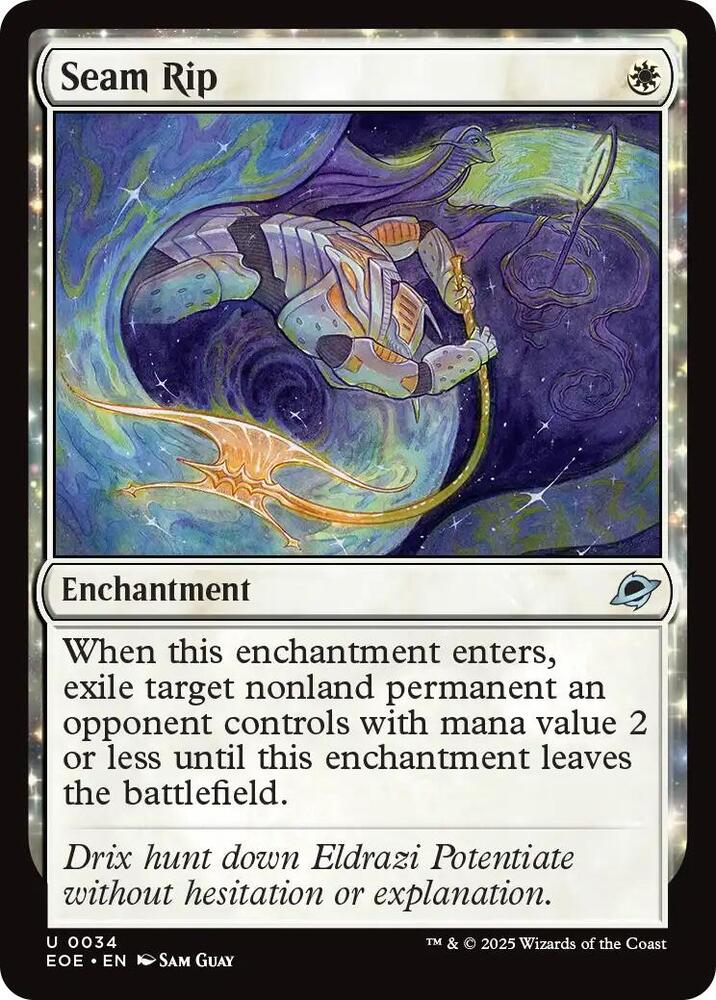 Seam Rip (34) [Edge of Eternities]