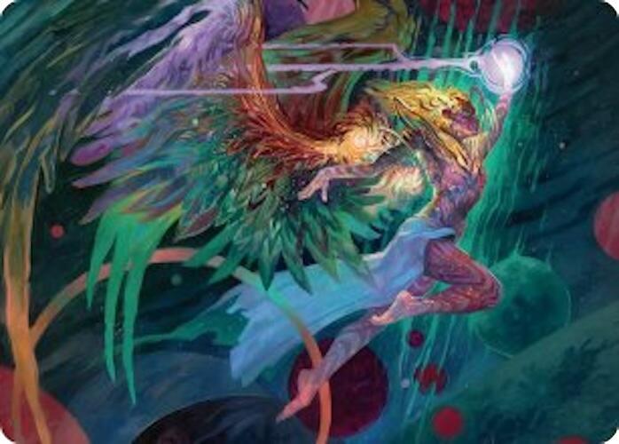 Exalted Sunborn Art Card (3) [Edge of Eternities Art Series]
