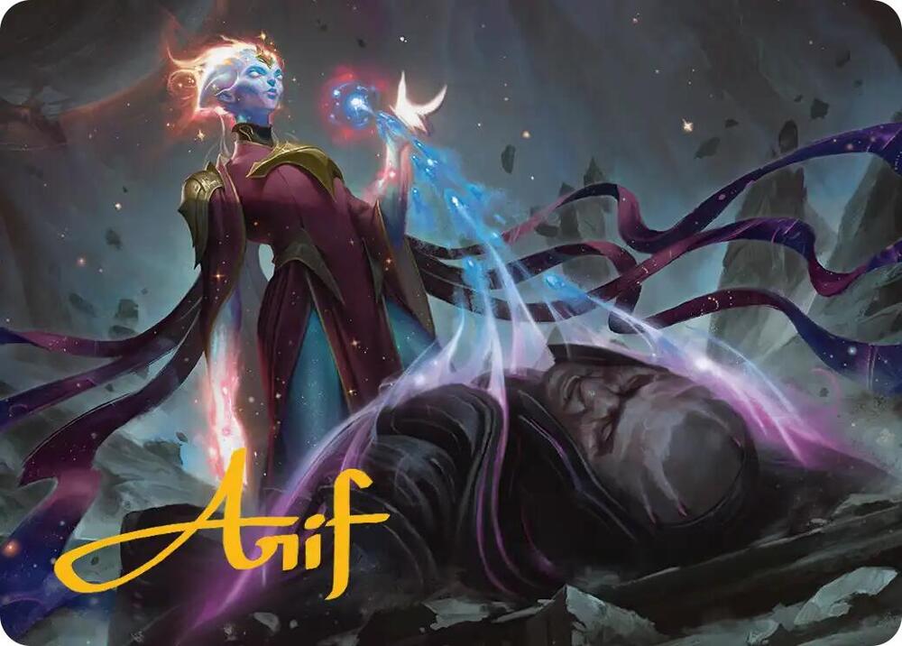 Lightstall Inquisitor Art Card (Gold-Stamped Signature) (5) [Edge of Eternities Art Series]