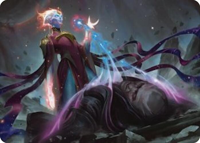 Lightstall Inquisitor Art Card (5) [Edge of Eternities Art Series]