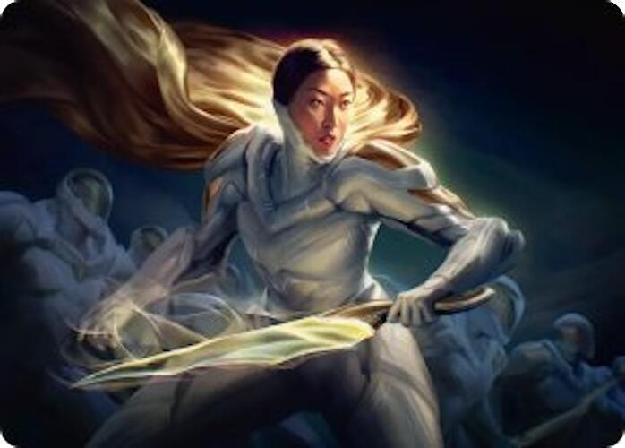 Cosmogrand Zenith Art Card (2) [Edge of Eternities Art Series]