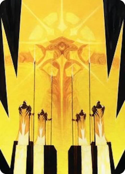 Hardlight Containment Art Card (4) [Edge of Eternities Art Series]