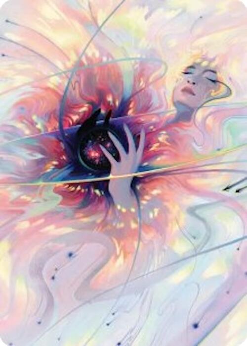 Beyond the Quiet Art Card (38) [Edge of Eternities Art Series]