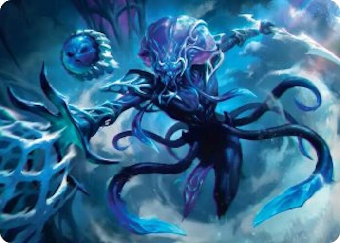 Illvoi Galeblade Art Card (7) [Edge of Eternities Art Series]