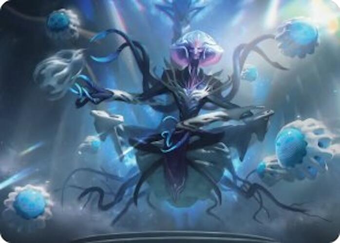 Mm'menon, the Right Hand Art Card (8) [Edge of Eternities Art Series]