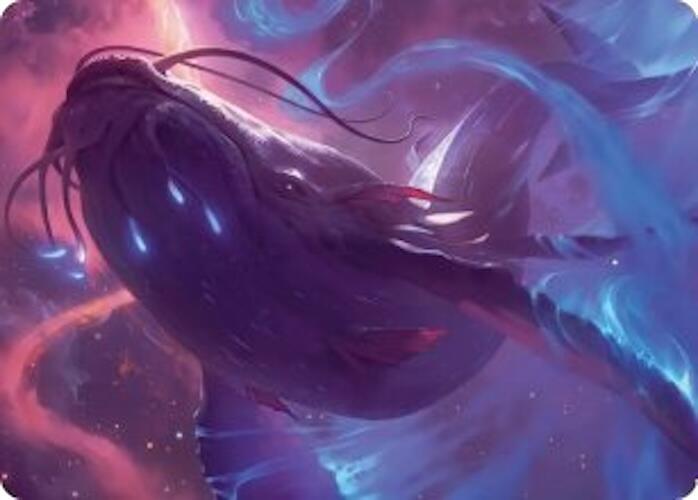 Starbreach Whale Art Card (9) [Edge of Eternities Art Series]