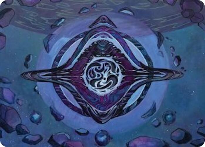 Archenemy's Charm Art Card (11) [Edge of Eternities Art Series]