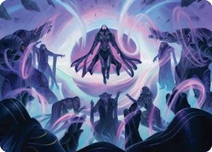 Chorale of the Void Art Card (12) [Edge of Eternities Art Series]