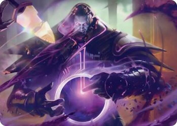 Embrace Oblivion Art Card (13) [Edge of Eternities Art Series]