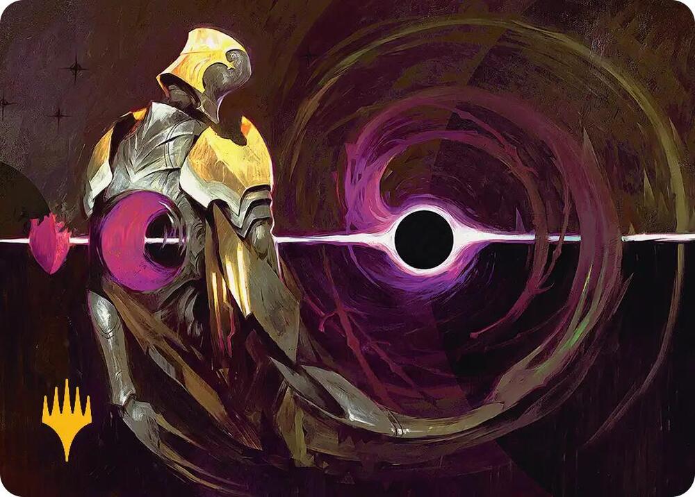 Gravkill Art Card (Gold-Stamped Planeswalker Symbol) (14) [Edge of Eternities Art Series]