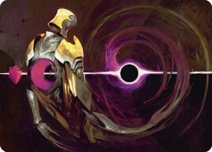 Gravkill Art Card (14) [Edge of Eternities Art Series]