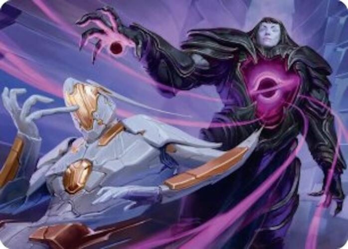 Lightless Evangel Art Card (15) [Edge of Eternities Art Series]