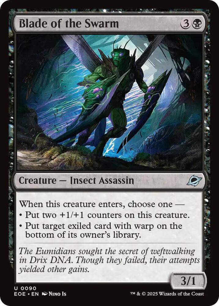 Blade of the Swarm (90) [Edge of Eternities]