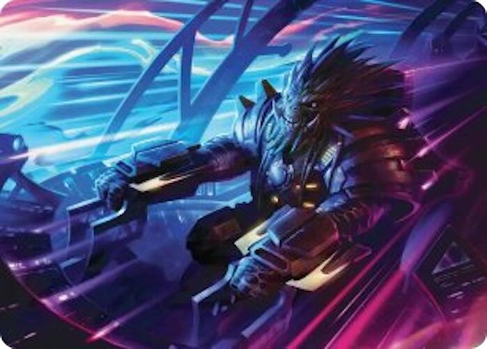 Tannuk, Steadfast Second Art Card (19) [Edge of Eternities Art Series]