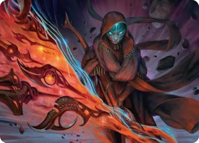 Weftstalker Ardent Art Card (20) [Edge of Eternities Art Series]