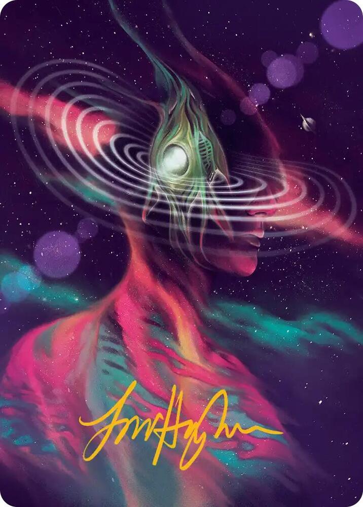 Terrasymbiosis Art Card (Gold-Stamped Signature) (41) [Edge of Eternities Art Series]