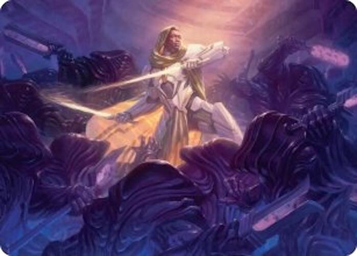 Syr Vondam, Sunstar Exemplar Art Card (25) [Edge of Eternities Art Series]