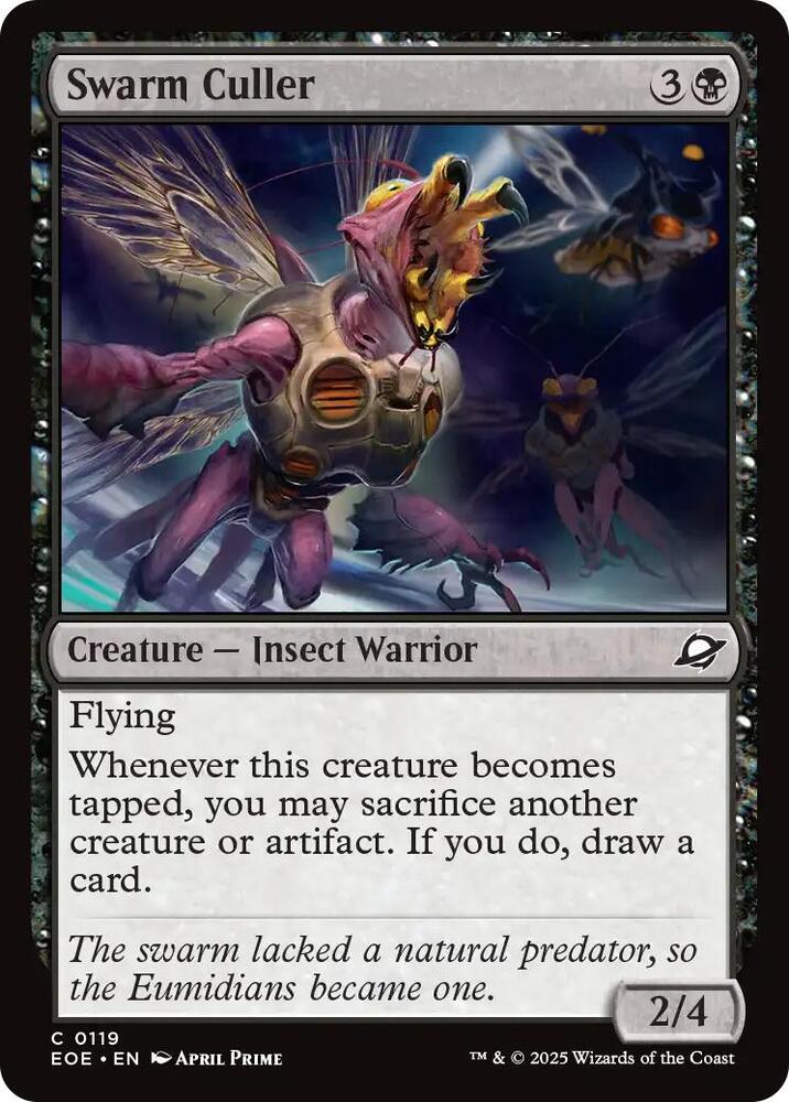 Swarm Culler (119) [Edge of Eternities]