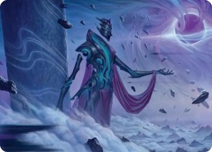 Bygone Colossus Art Card (26) [Edge of Eternities Art Series]