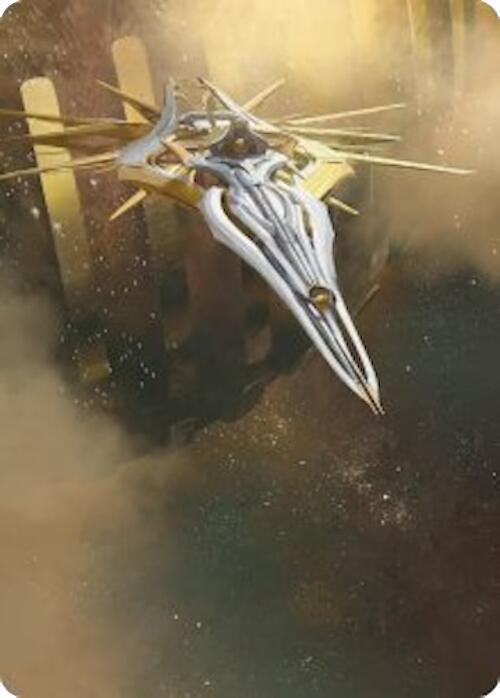 Dawnsire, Sunstar Dreadnought Art Card (27) [Edge of Eternities Art Series]