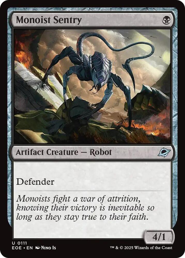 Monoist Sentry (111) [Edge of Eternities]