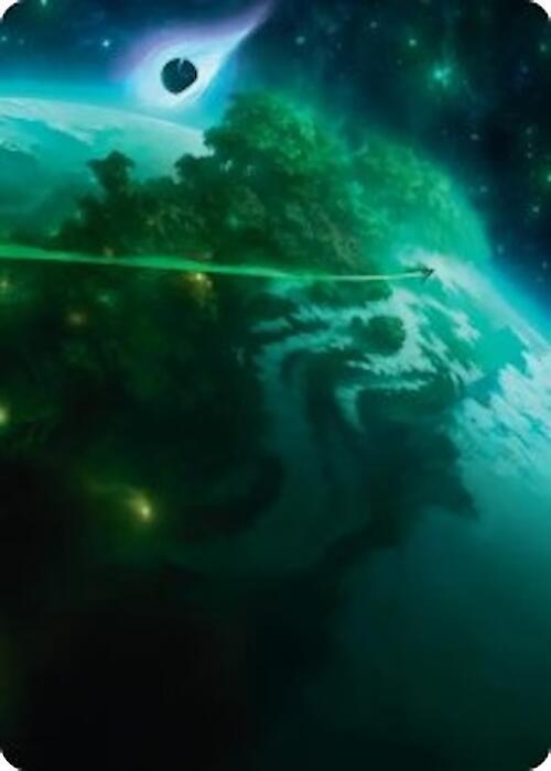 Evendo, Waking Haven Art Card (30) [Edge of Eternities Art Series]