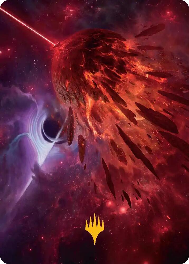Kavaron, Memorial World Art Card (Gold-Stamped Planeswalker Symbol) (31) [Edge of Eternities Art Series]