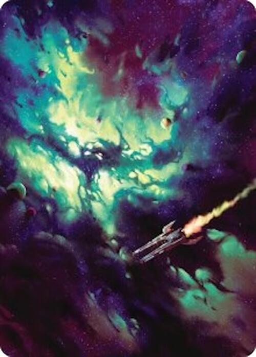 Blinkmoth Nexus Art Card (42) [Edge of Eternities Art Series]