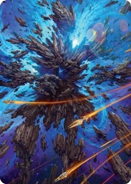 Celestial Colonnade Art Card (44) [Edge of Eternities Art Series]