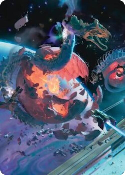 Scavenger Grounds Art Card (47/54) [Edge of Eternities Art Series]