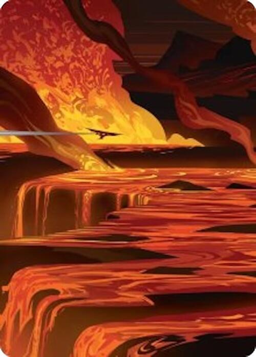 Blast Zone Art Card (48) [Edge of Eternities Art Series]