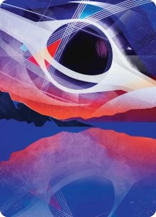 Mirrorpool Art Card (51) [Edge of Eternities Art Series]