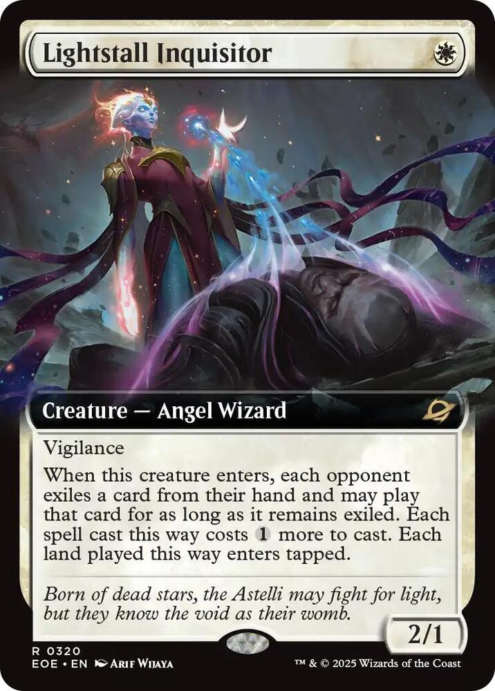 Lightstall Inquisitor (Extended Art) (320) [Edge of Eternities]
