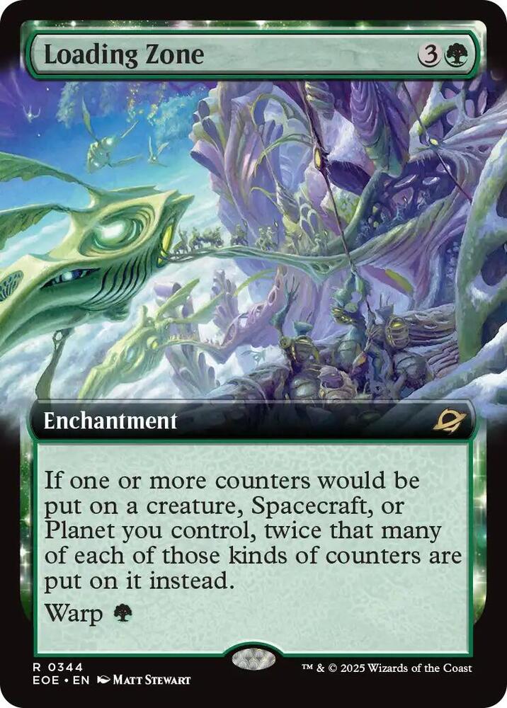 Loading Zone (Extended Art) (344) [Edge of Eternities]