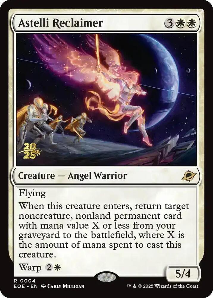 Astelli Reclaimer (4) [Prerelease Cards]