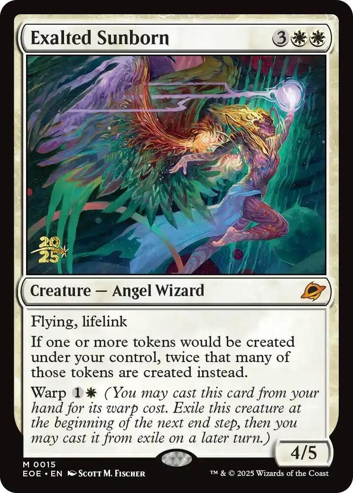 Exalted Sunborn (15) [Prerelease Cards]