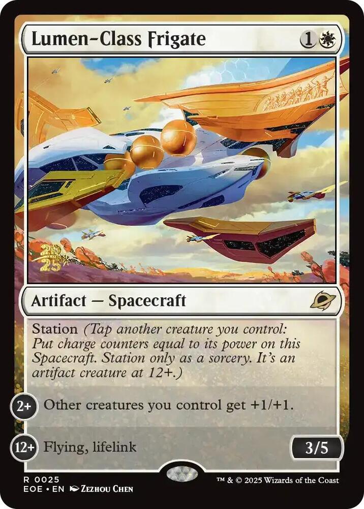Lumen-Class Frigate (25) [Prerelease Cards]