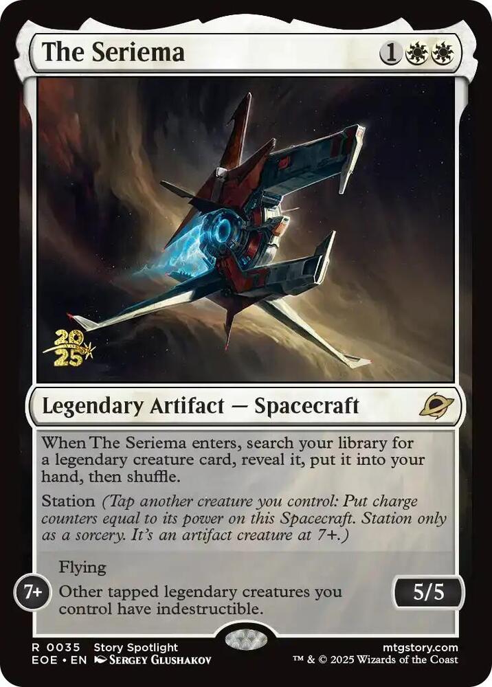 The Seriema (35) [Prerelease Cards]