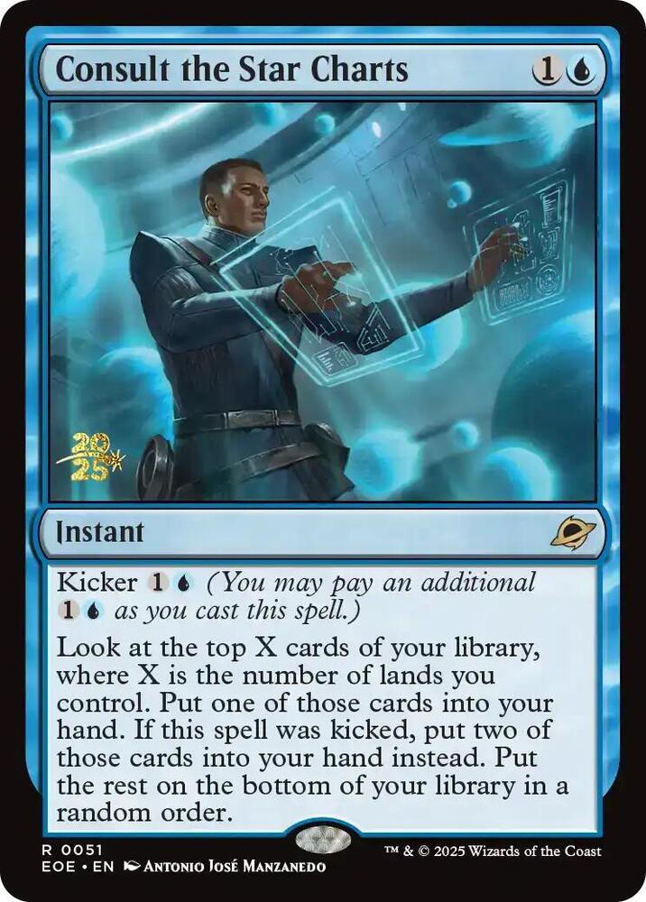 Consult the Star Charts (51) [Prerelease Cards]